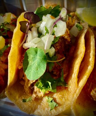 Tacos De Carnitas (3 Uds.)
