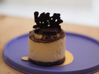 Cheesecake alla nutella