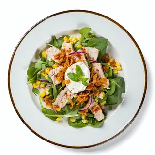 Ensalada Crujiente