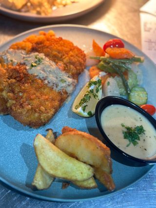 Escalope De Poulet À La Milanaise