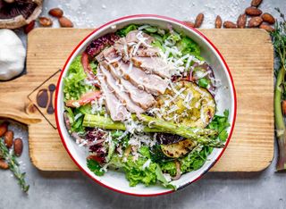 Sałatka z tuńczykiem