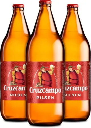 Cerveza Cruzcampo (1 Lt.)