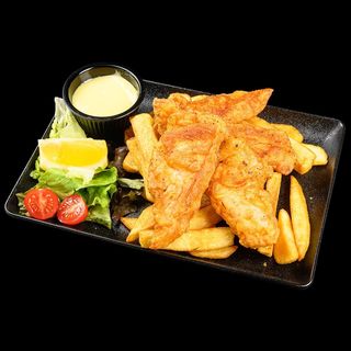 Фиш и чипс (400г)