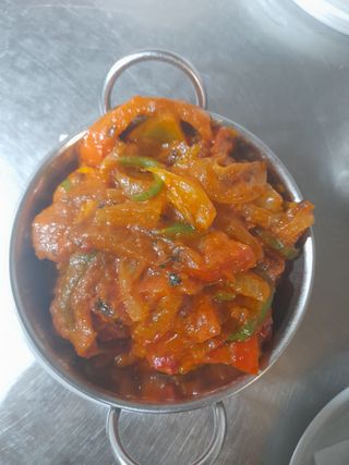 Platos Karahi Con Cordero