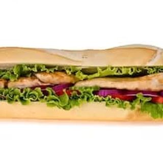 Baguette Escalope de pollo Preparado