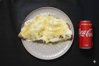 Diavolo Calzona & Coca Cola 0,33