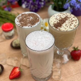 Молочний коктейль шоколадний