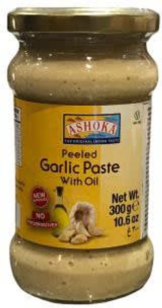 Garlic Paste in Oil 300 GR ASHOKA