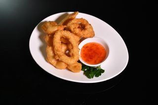 138. Frittura mista frutti di mare fritto