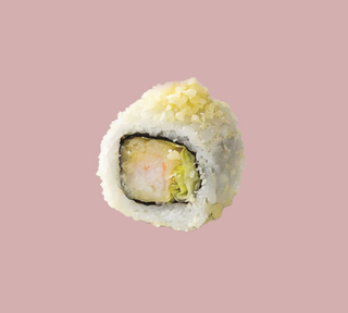 Maki krewetka crunchy 8 szt.