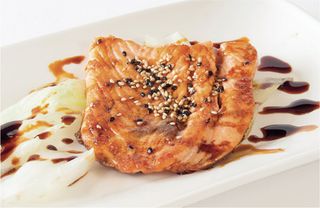 Salmone alla griglia