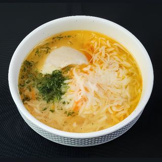 Куриный суп-лапша по домашнему