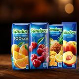 სანდორას წვენები პატარა