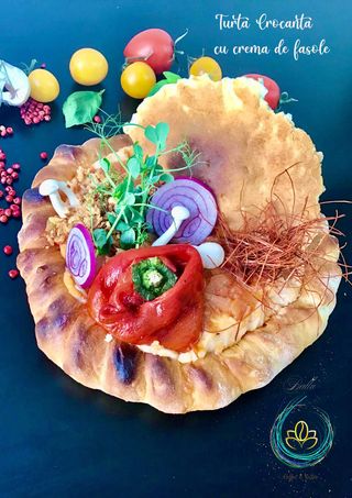 FASOLE IN TURTA CROCANTA