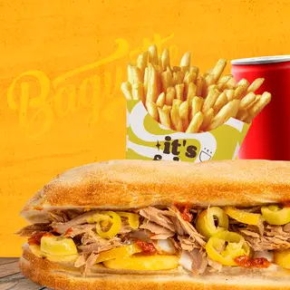 Menu Sandwich Thon