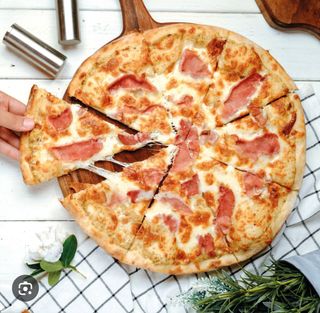 Pizza Prosciuto (40cm) familiar