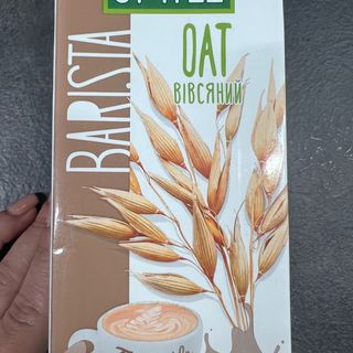 На вівсяному молоці