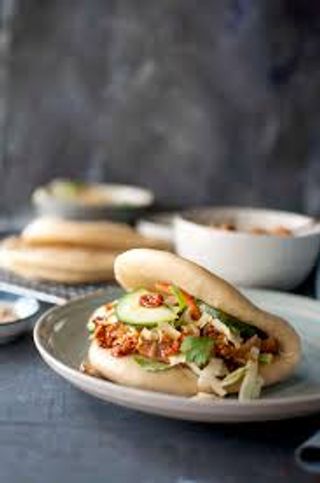 Bao vegetariano
