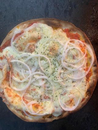 Pizza Romana (26 Cm.)