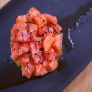 Tartar Salmón Aguacate
