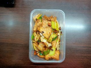 134. Tofu alla pentola