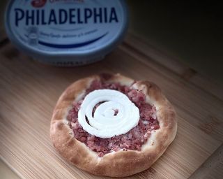 28- Calabresa com Cream Cheese