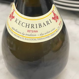 KECHRIBARI ( retsina )