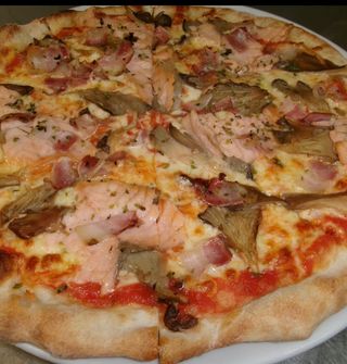 Pizza duquesa (32 cm)