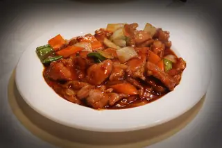 62. Carne De Cerdo Con Guindillas