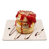 Milhoja De Rulo De Cabra Y Foie