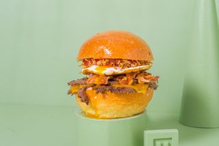 Boss is back Burger (picant)