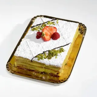 Torta millefoglie per 4 persone