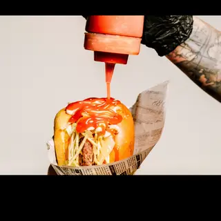 Super hamburguesa 