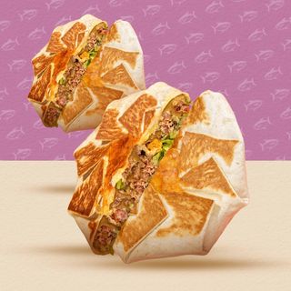 Teriyaki Tuna Wrap	