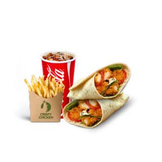 Chicke'N Wrap Menú