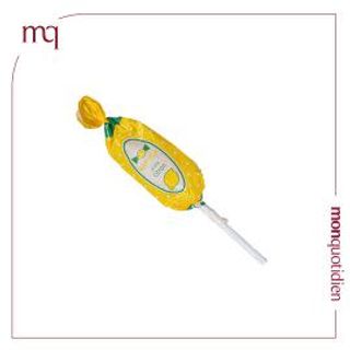 Sucette barnier citron