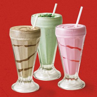 Peppermint Milkshake