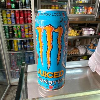 Monster Energy Juiced Mango Loco lata 500ml.