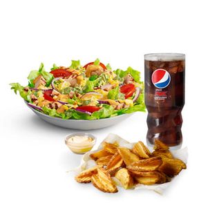 Menú Ensalada Chicken Guacamole