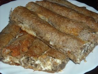 Sirnica od crnog brašna zvrk 300 gr