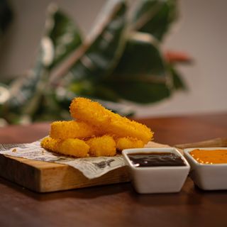 Fingers de queso caseros 