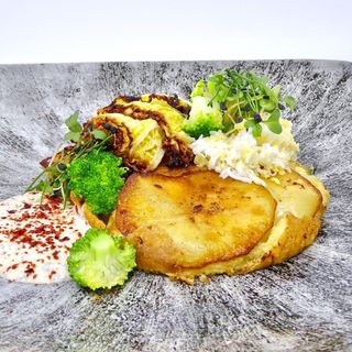 Veggie Delight Omlette