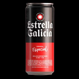 Cerveza Estrella Galicia Lata