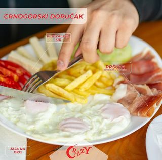 Montenegro doručak 430gr