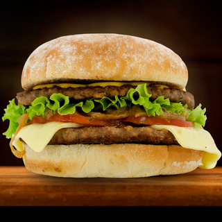 Hamburguesa duble carne