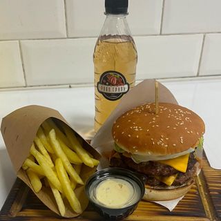 Ситний обід з ЧізБургером