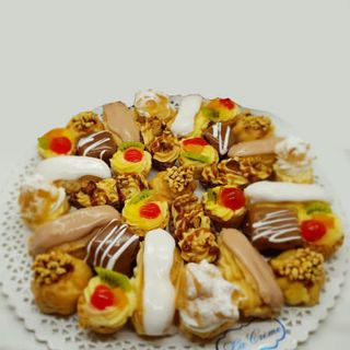 Platou mini prajituri 