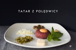 Tatar wołowy 150g