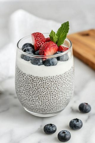 Pudding chia