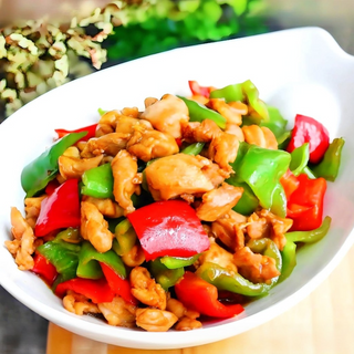 C3. Pui Szechuan iute 四川鸡肉